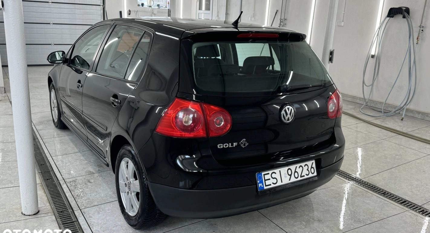 Volkswagen Golf cena 18900 przebieg: 154300, rok produkcji 2009 z Sieradz małe 211